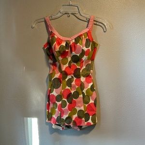 De Weese Design vintage 1960’s ladies bathing suit